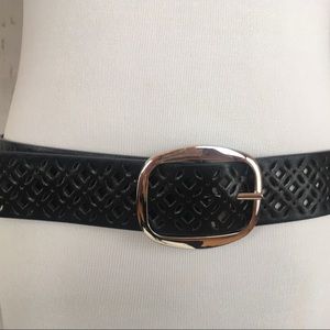 New Belt From Dillard’s, Size Medium, Black